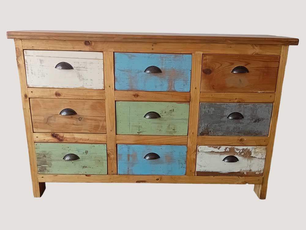 Drawer Cabinet - Colourful