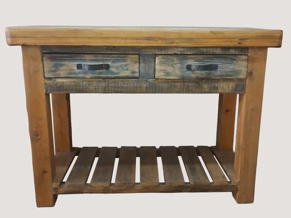 Butcher Block / Side Table